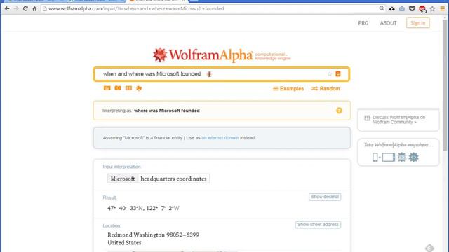 Kngine vs Google vs Wolfram | Alpha смотреть онлайн