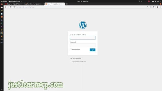 how to install WordPress in Ubuntu localhost (Linux) 2020 смотреть онлайн
