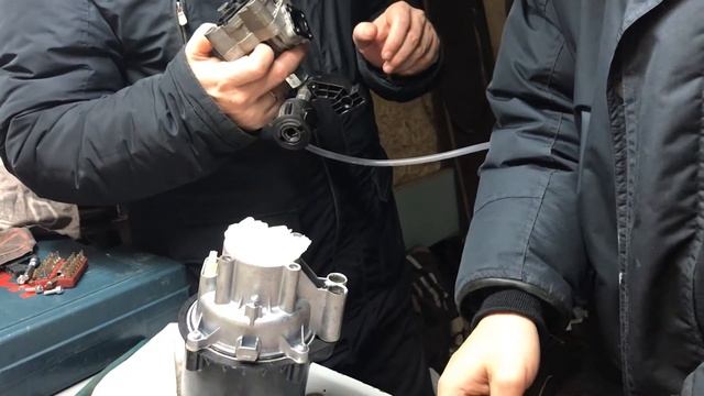 Обслуживание K5