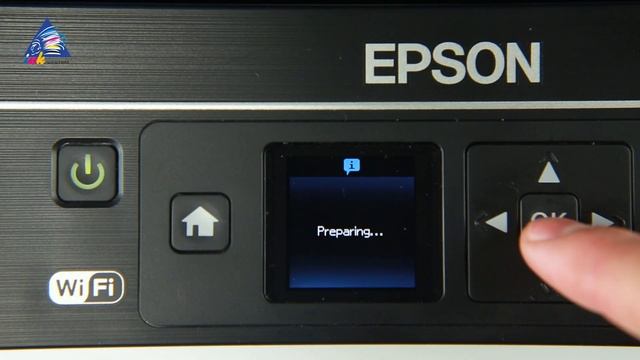 Как заправить СНПЧ и установить ее на принтере XP-серии смотреть онлайн