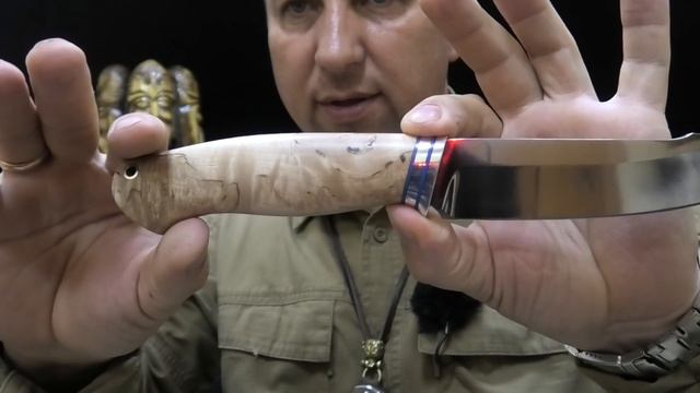 Продажа кованых ножей. Выпуск 16. Магазин Боевой Варяг. смотреть онлайн