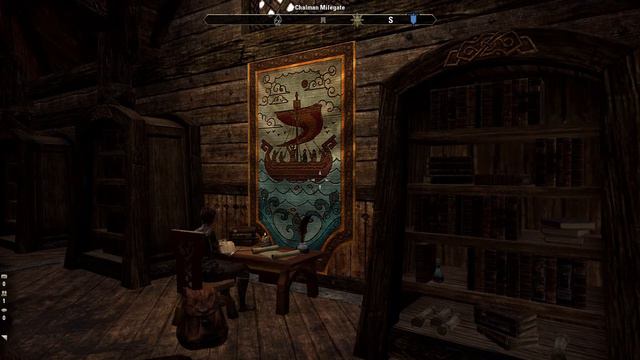 The Elder Scrolls Lorebook Reading #3: The Oblivion Crisis смотреть онлайн