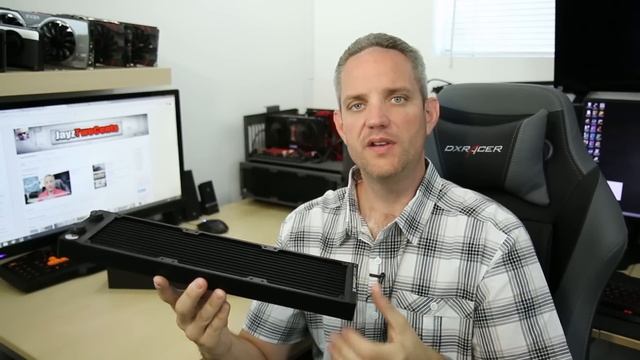 New EK Radiators and Fans | When should you use Thick vs Thin Radiator? смотреть онлайн