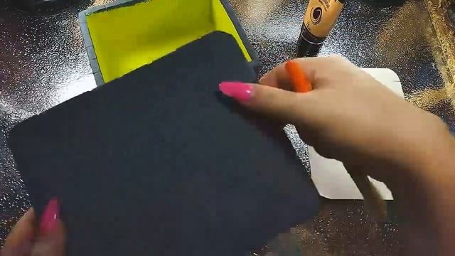 DIY. Идея плетёной шкатулки из коробки от чая и картона и фоамирана своими руками! смотреть онлайн