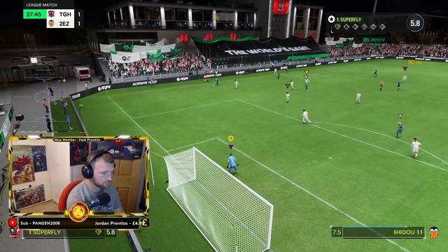 EAFC24 - Goalkeeper Saves 2 #fc24 смотреть онлайн