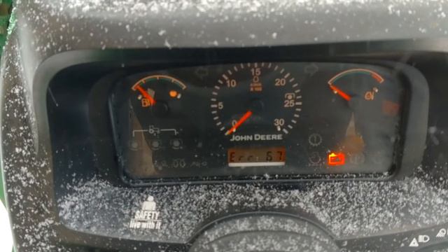 John Deere 4720 Tractor Error Code 067 смотреть онлайн