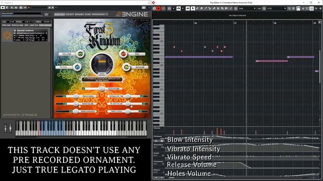 Night Spirits - Native American Flute Video Demo смотреть онлайн