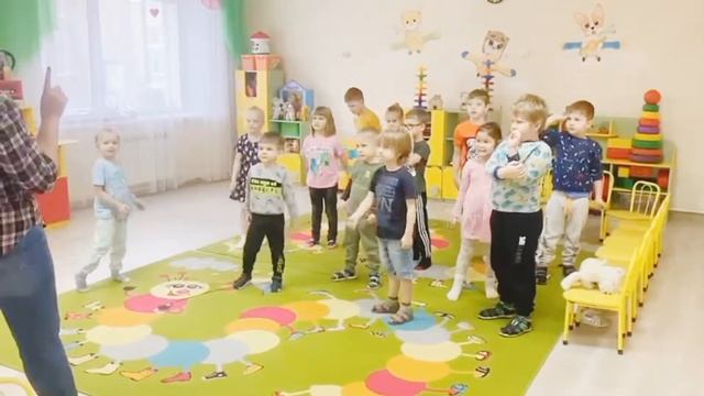 Молодёжная (старшая группа). Театральное занятие. смотреть онлайн