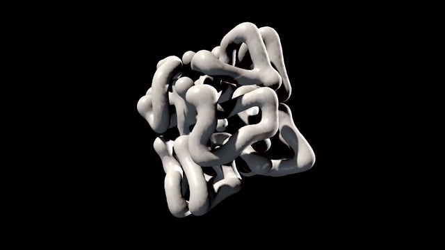 3D Reaction Diffusion Model смотреть онлайн