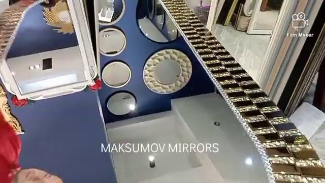 Изготовитель напольных и настенных зеркал в Узбекистане. Фабрика зеркал. #зеркалаташкент #зеркало смотреть онлайн