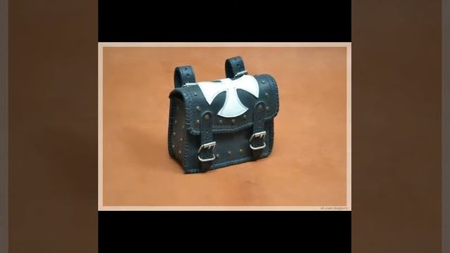 Байкерские сумки на бедро из кожи смотреть онлайн