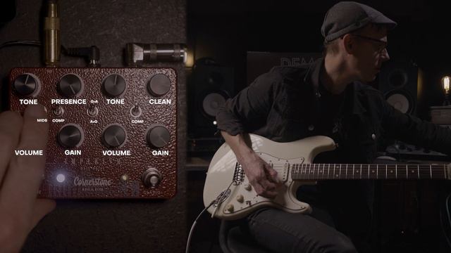 Cornerstone Music Gear Imperium // Guitar Pedal Demo
