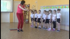 Открытое занятие по физической культуре в средней группе 30 03 2021г