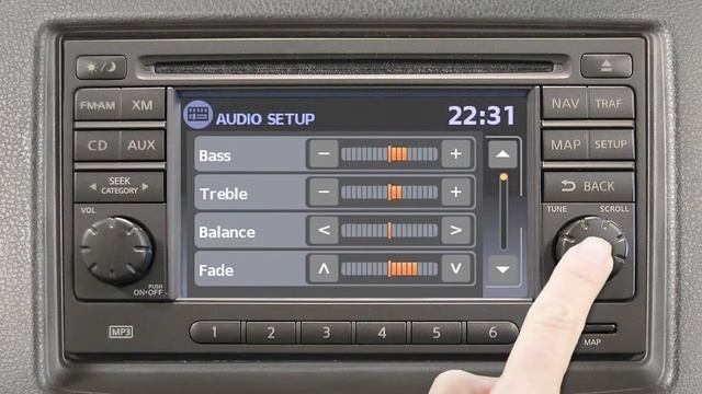 2012 NISSAN Sentra - Navigation Overview смотреть онлайн