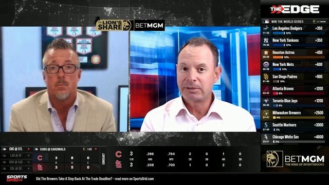 MLB Props, MLB Futures, MLB Recap, 8/4/22 | Ferrall Coast To Coast Hour 1 смотреть онлайн