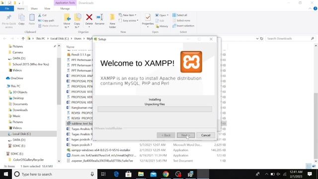 Mendownload Apk Pada Laptop : Android Studio, XAMP, GIT, Sublime text, DB Browser for SQLite смотреть онлайн