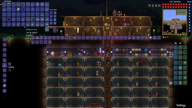 Mining Hellstone - Ep27 - Modded Terraria смотреть онлайн