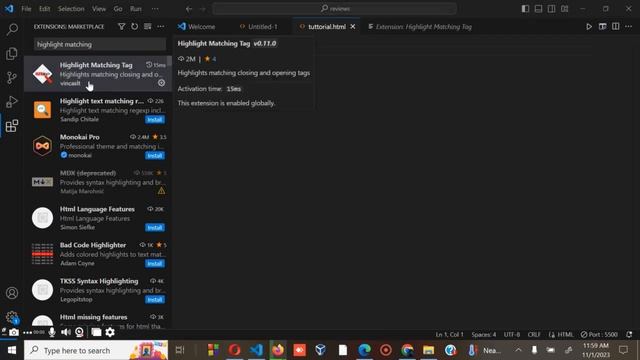 Visual Studio Code setup for HTML CSS and JavaScript VS Code setup for beginners 2023 смотреть онлайн
