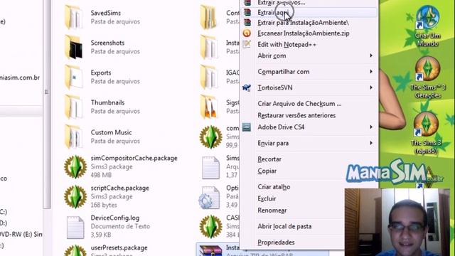Nova forma de instalar mods no The Sims 3 смотреть онлайн