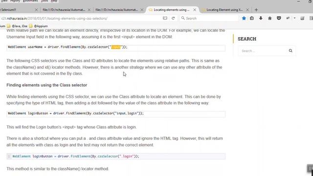 Selenium Automation with Java (CssSelector, XPath, ClassName, Maven Setup) смотреть онлайн