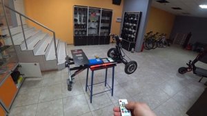 Самодельный карт из гироскутера