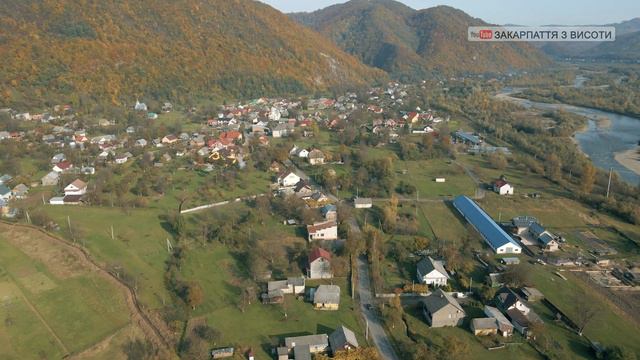 🌄 Підплеша. Проліт над селом. 4K смотреть онлайн