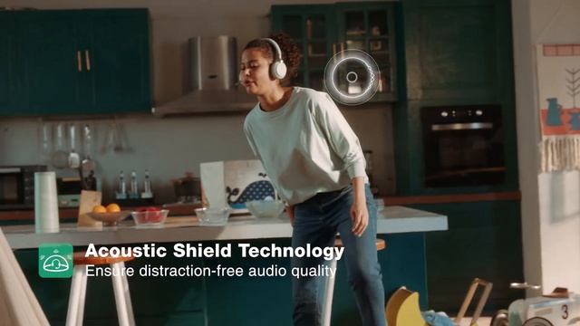 Yealink BH7X Series Bluetooth Headsets Product Video - ANYWHERE, WORKPLACE! смотреть онлайн