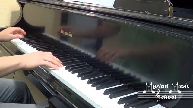French Minuet -- Jean-Baptiste Lully -- Piano Adventures Lesson Book 4 смотреть онлайн