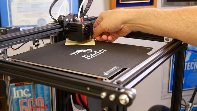 3d Print Bed Leveling for the Ender 5 смотреть онлайн