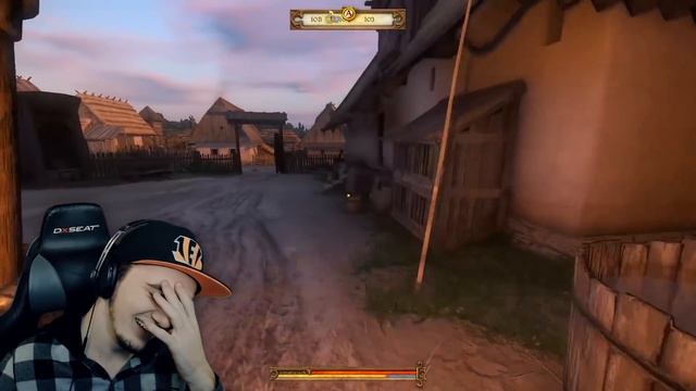 МАРМОК ▶ Kingdom Come: Deliverance "Баги, Приколы, Фейлы" (Marmok) | Реакция v2.0 смотреть онлайн