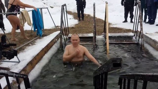 Крещение 2017 Озеро Красное смотреть онлайн