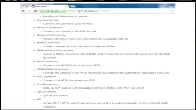 The Public Knowledge Project XML Publishing Service смотреть онлайн