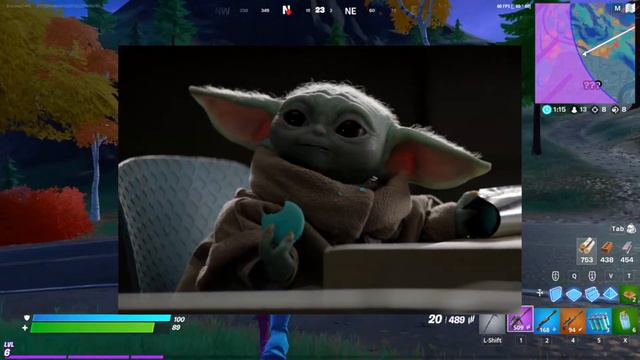 Fortnite Season 5: The Mandalorian and Baby Yoda Confirmed As The Secret Skin смотреть онлайн