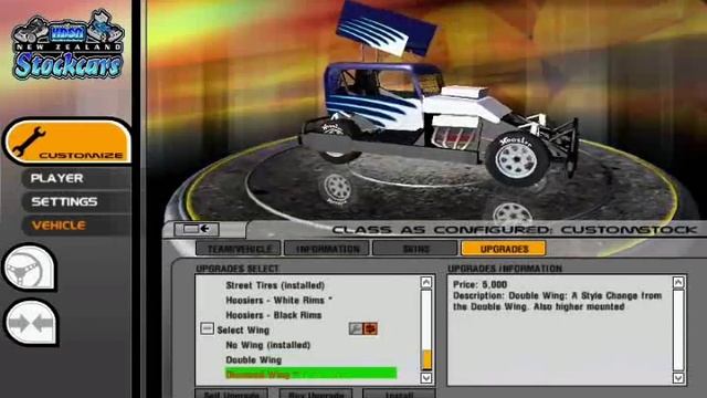 Stockcar Rfactor Game Menu смотреть онлайн