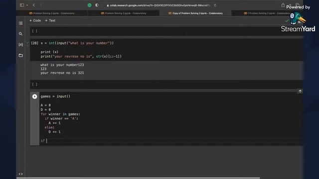 Programming with Python - Session 5 | (15th December) by GDSC University of Khartoum. смотреть онлайн