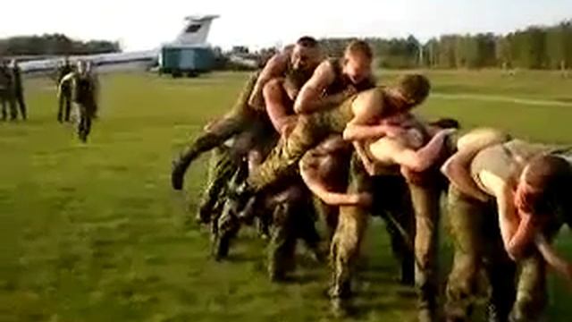 Популярна армейская игра "Слон" / Army popular game "Elephant" смотреть онлайн