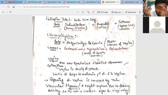 Gametogenesis part 2+ female reproductive system смотреть онлайн