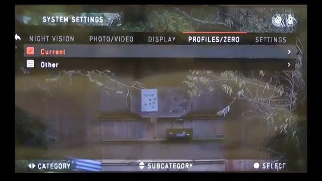 ATN X-SIGHT II HD 5-20x Баллистикий калькулятор. смотреть онлайн