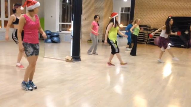 Новогодняя Zumba® Fitness в Уфе смотреть онлайн