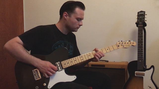 Urban Zotel - Summertime (on my Squier Cabronita Telecaster) смотреть онлайн