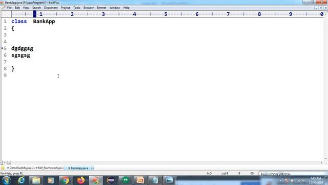 How to start java Code|execution flow|Core java Demo live Session смотреть онлайн