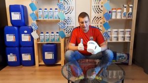 Жесткость Воды Бассейна, Кислотность и Щелочность. рН-минус - Экви-Минус