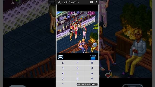 My life in New York Android Java en español 240x320 teclado normal смотреть онлайн