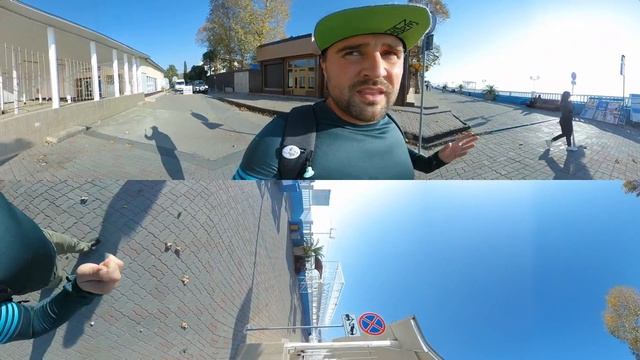 Сочи Лазаревское погода в ноябре Центральный пляж, ул. Ушакова, 360VR