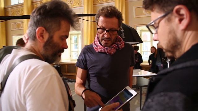 Backstage Pantene Commercial (Марина Александрова)