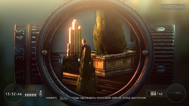 Hitman: Sniper Challenge - Сюжет и прохождение на высший рейтинг (SA) смотреть онлайн