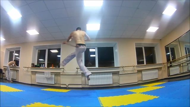 Abada Capoeira Goiaba Капоэйра Нижнекамск смотреть онлайн