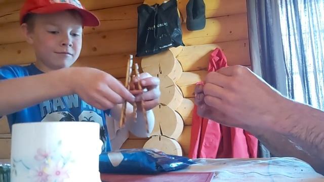 Фокус , как сделать из одной спички четыре ? смотреть онлайн