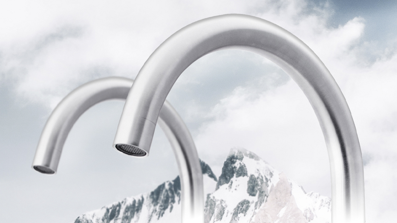 Распаковка смесителя для кухни Swedbe Selene 7441 смотреть онлайн