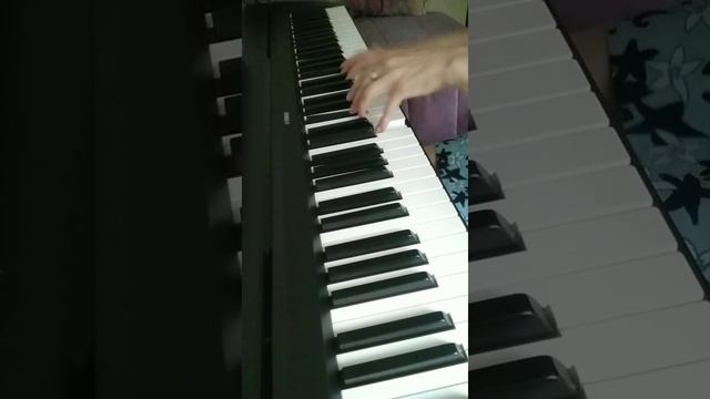 Лирика × Yamaha P-45 (звук классического и цифрового пианино) #piano #сравни смотреть онлайн